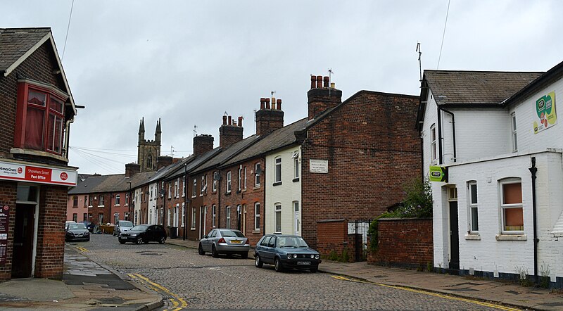 File:A Sheffield street scene - geograph.org.uk - 4908406.jpg