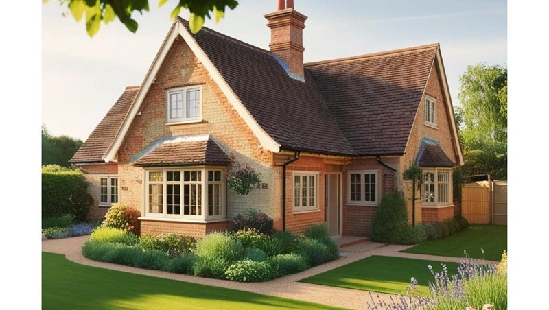 A bungalow in the UK