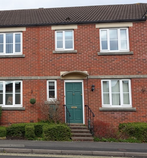 Terraced house in Cardiff