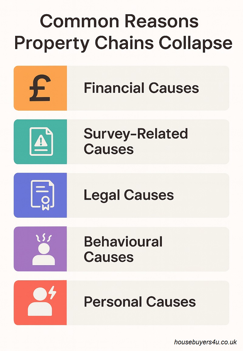 Common reasons property chain collapse