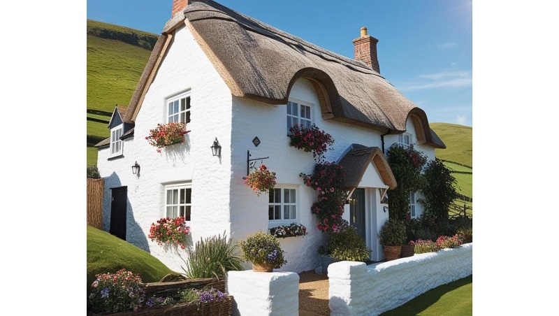 A cottage in the UK