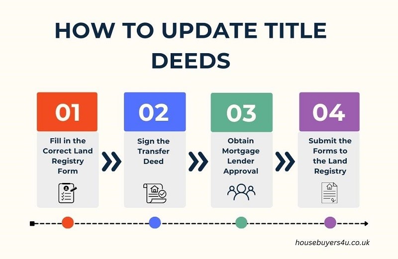 How to update title deeds