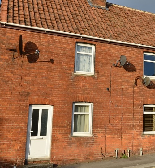 A Terraced house in Leicester