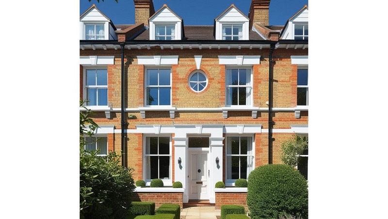 A maisonette in the UK