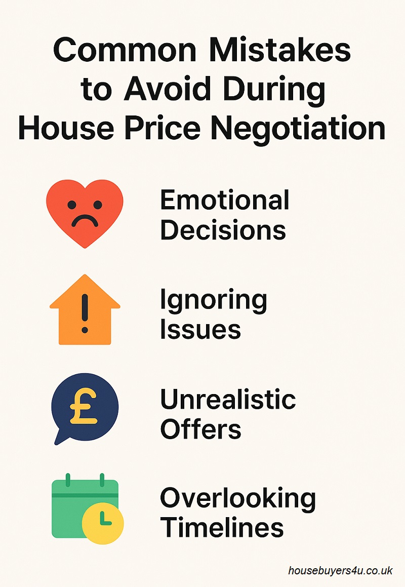 Common Mistakes to Avoid During House Price Negotiation