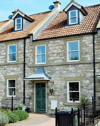 Sheffield terraced house