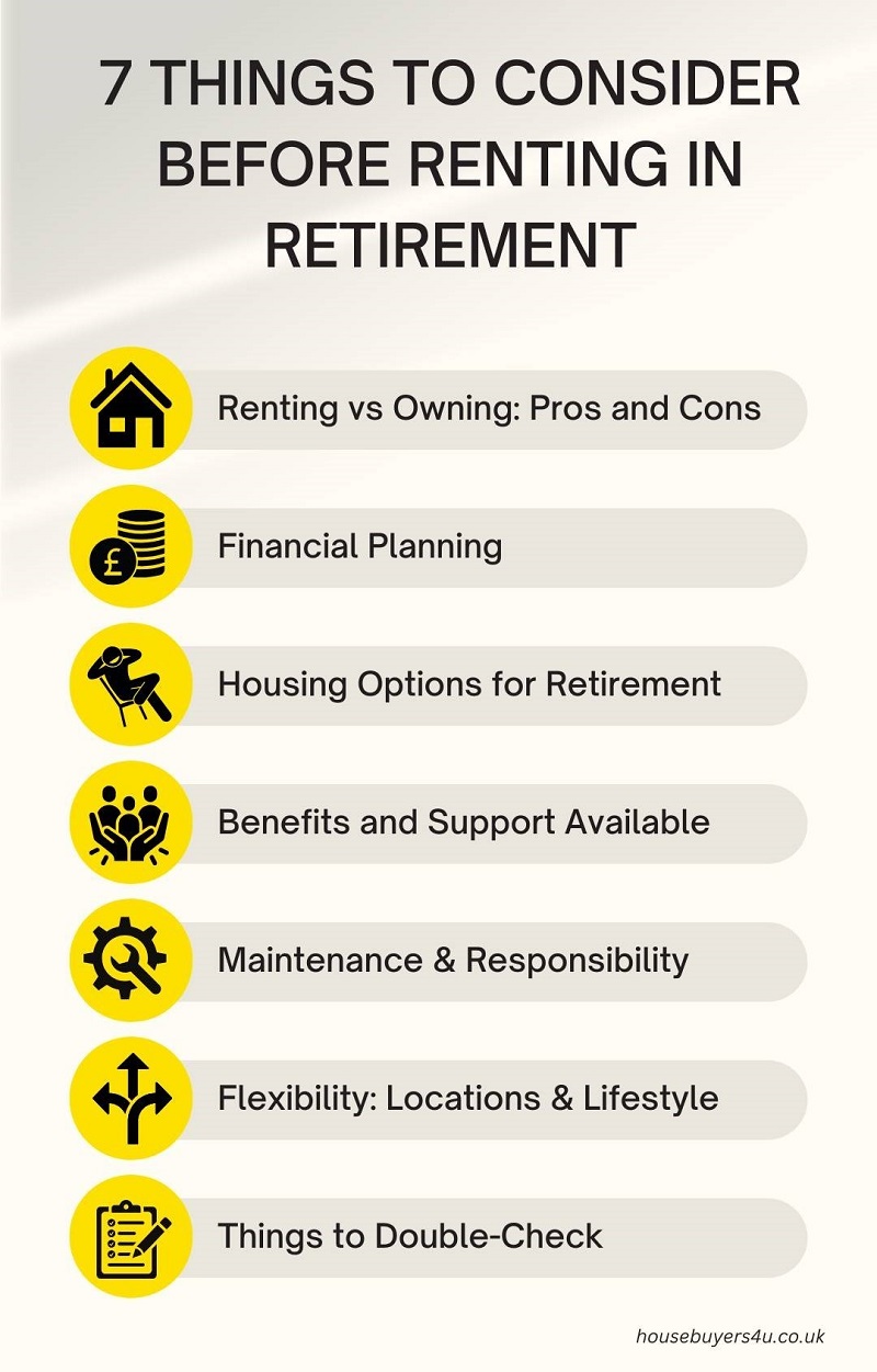 7 things a senior should think about before renting in retirement