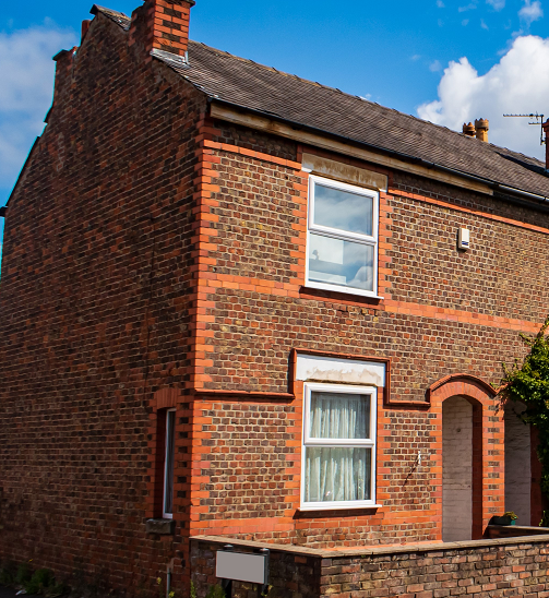 Terraced house in Birmingham